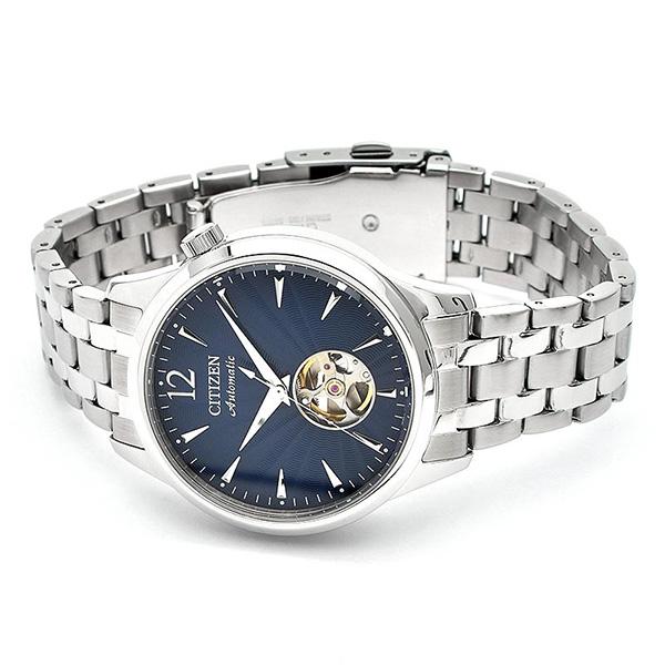 シチズンコレクション CITIZENCOLLECTION メカニカル オープンハート NH9131-73L メンズ 爆買の画像