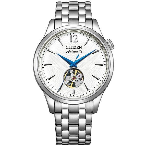 シチズンコレクション CITIZENCOLLECTION メカニカル オープンハート NH9131-73A メンズ 爆買の画像