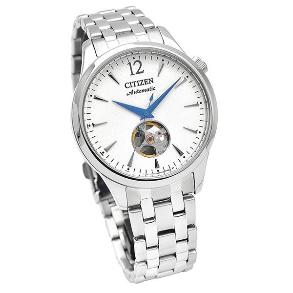 シチズンコレクション CITIZENCOLLECTION メカニカル オープンハート NH9131-73A メンズ 爆買の画像