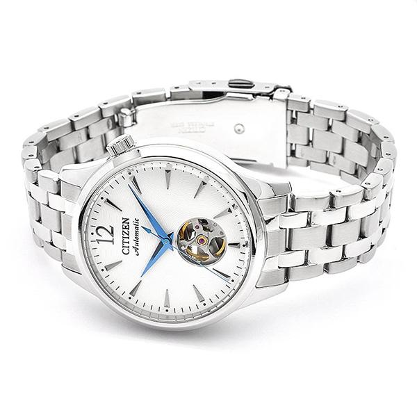 シチズンコレクション CITIZENCOLLECTION メカニカル オープンハート NH9131-73A メンズ 爆買の画像