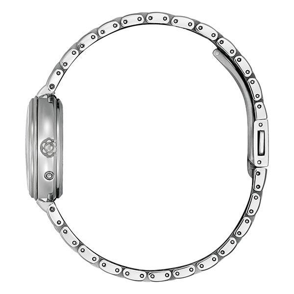 シチズン エクシード EXCEED サン＆ムーン ソーラー電波 シェル EE1020-77D レディース 爆買の画像