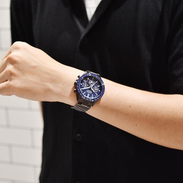 ATTESA（CITIZEN） シチズン アテッサ ATTESA ACT Line Black Titanium