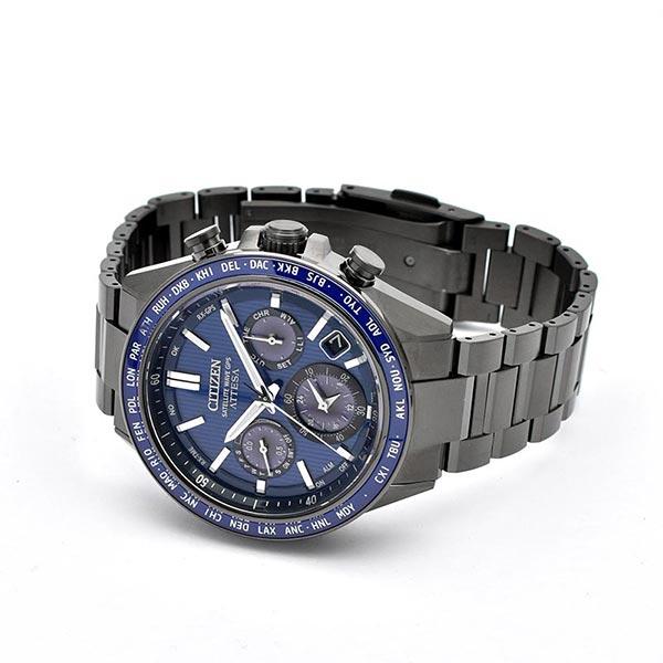 ATTESA（CITIZEN） シチズン アテッサ ATTESA ACT Line Black Titanium