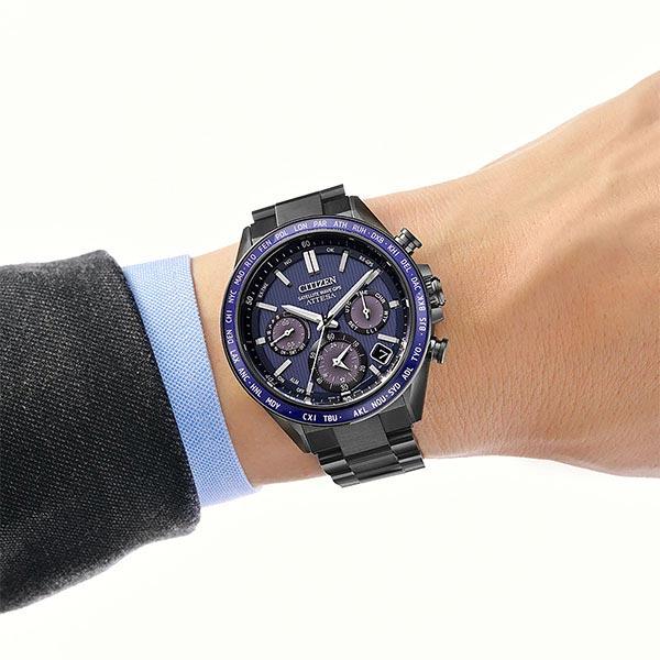 ATTESA（CITIZEN） シチズン アテッサ ATTESA ACT Line Black Titanium