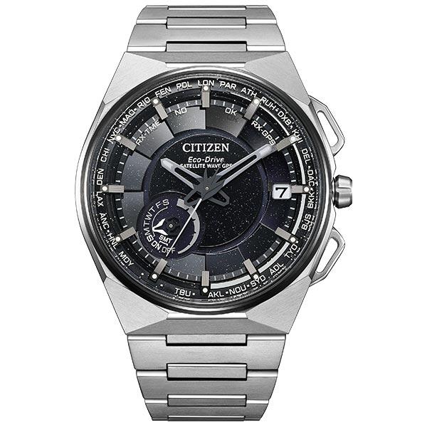 美品CITIZEN サテライトウェーブメンズ腕時計チタンシチズン