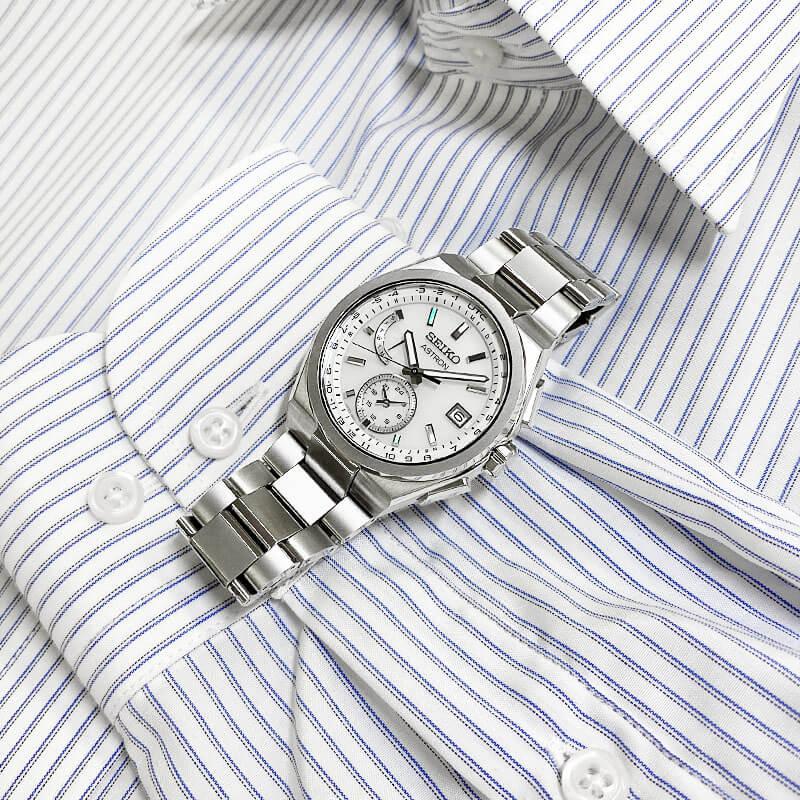 セイコー アストロン ASTRON NEXTER ネクスター チタン ソーラー電波 カジュアル ビジネス 腕時計 プレゼント SBXY085 メンズ 爆買の画像