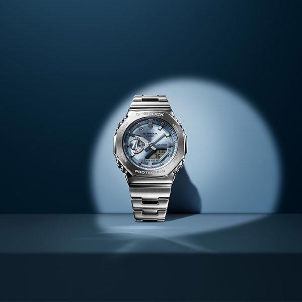 カシオ Ｇショック G-SHOCK GM-2110D-2AJF メンズ 爆買の画像