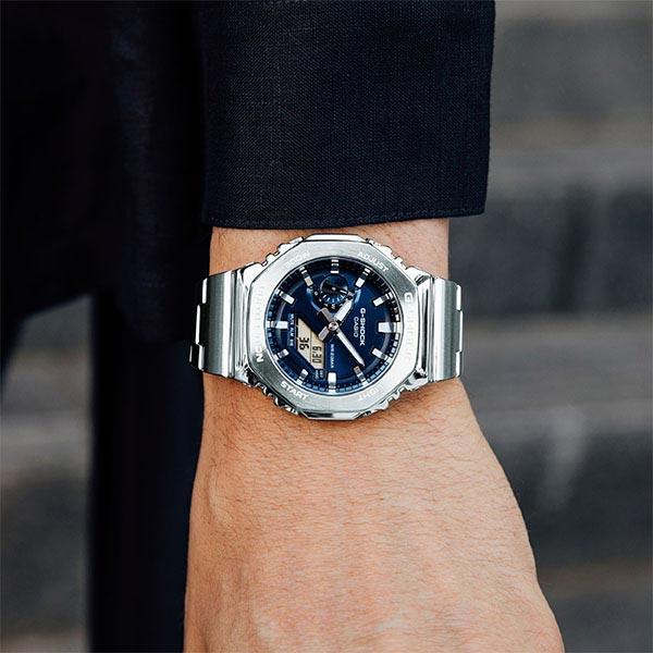 カシオ Ｇショック G-SHOCK GM-2110D-2BJF メンズ 爆買の画像