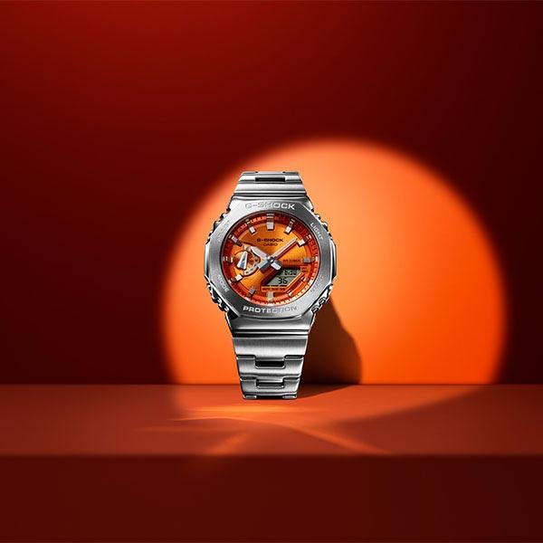 カシオ Ｇショック G-SHOCK GM-2110D-4AJF メンズ 爆買の画像