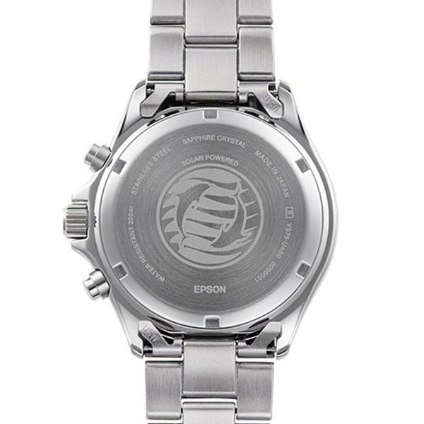 オリエント ORIENT スポーツコレクション オリエントマコソーラーパワードクロノグラフ ストップウォッチ RN-TX0206L メンズ 爆買の画像