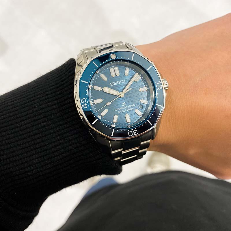 PROSPEX セイコー プロスペックス コアショップ専用モデル 海