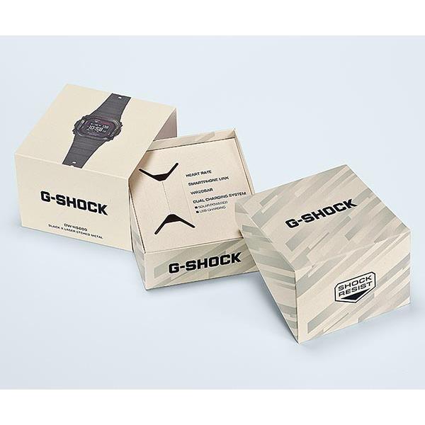 カシオ Ｇショック G-SHOCK G-SQUAD DWH5600 ブラック レッド DW-H5600MB-1A4JR メンズ 爆買の画像