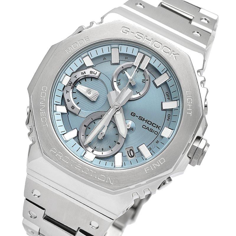 カシオ Ｇショック G-SHOCK CHRONO FACE FULL METAL GMC-B2100 GMC-B2100AD-2AJF メンズ 爆買の画像