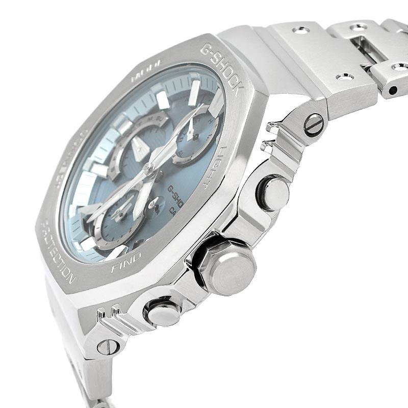 カシオ Ｇショック G-SHOCK CHRONO FACE FULL METAL GMC-B2100 GMC-B2100AD-2AJF メンズ 爆買の画像