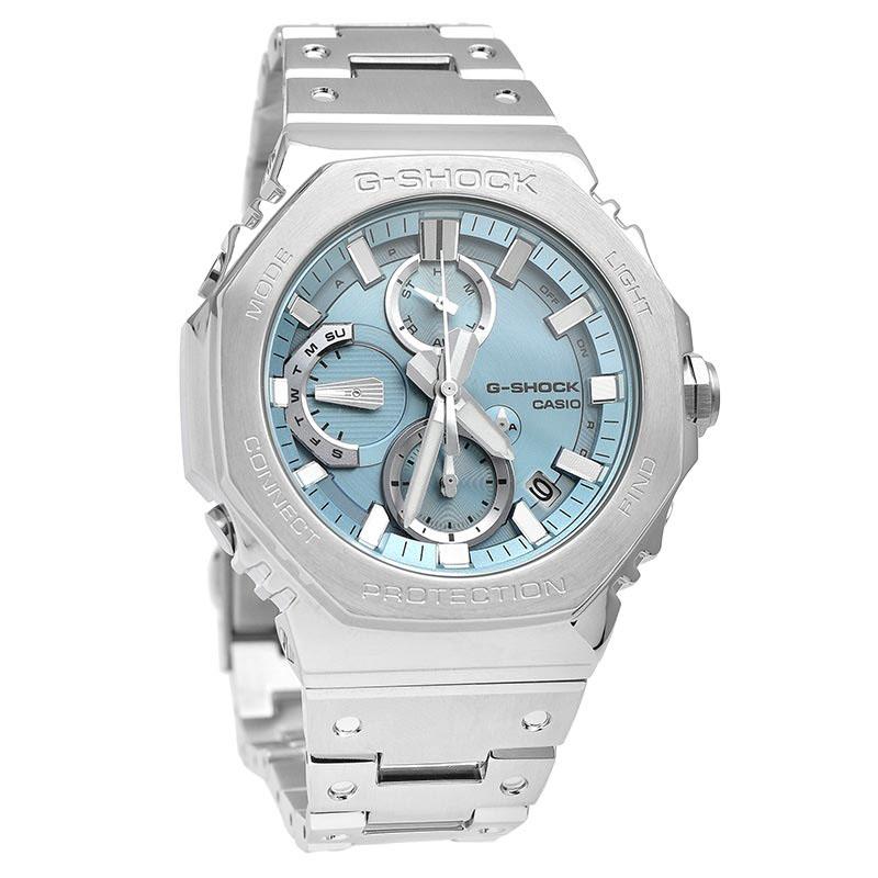 カシオ Ｇショック G-SHOCK CHRONO FACE FULL METAL GMC-B2100 GMC-B2100AD-2AJF メンズ 爆買の画像
