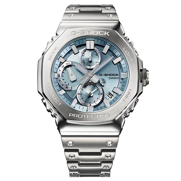 カシオ Ｇショック G-SHOCK CHRONO FACE FULL METAL GMC-B2100 GMC-B2100AD-2AJF メンズ 爆買の画像
