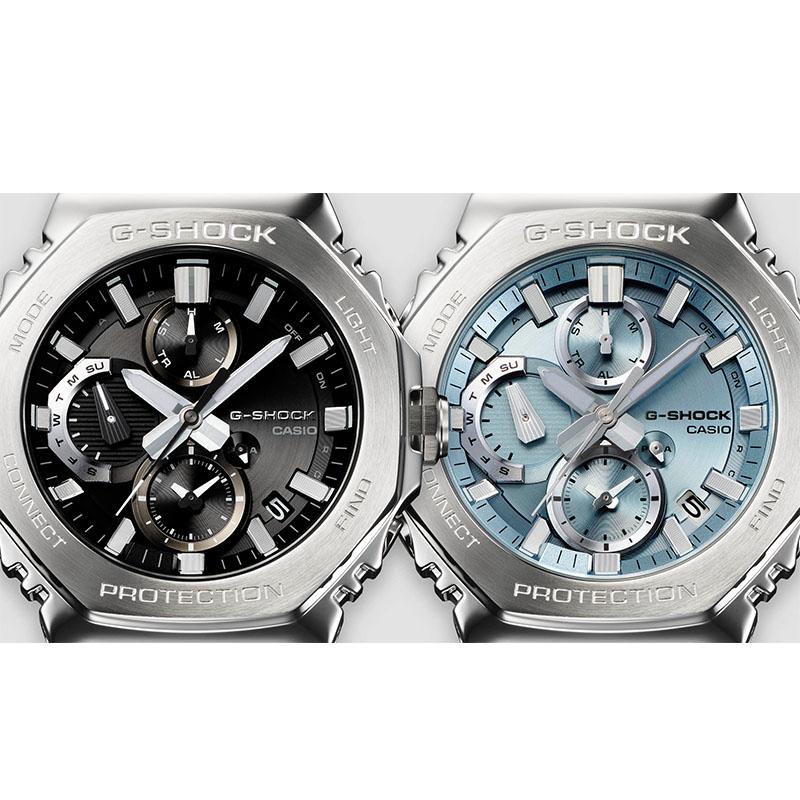 カシオ Ｇショック G-SHOCK CHRONO FACE FULL METAL GMC-B2100 GMC-B2100AD-2AJF メンズ 爆買の画像