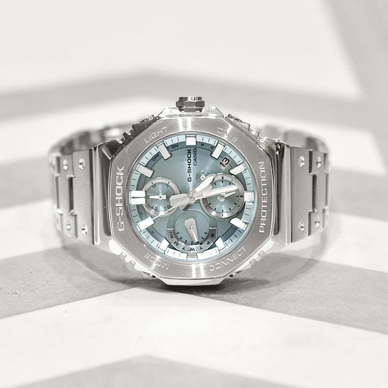 カシオ Ｇショック G-SHOCK CHRONO FACE FULL METAL GMC-B2100 GMC-B2100AD-2AJF メンズ 爆買の画像