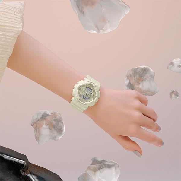 カシオ Ｇショック G-SHOCK Silky tone colors カジュアル GMA-S110ST-7AJF ユニセックス 爆買の画像