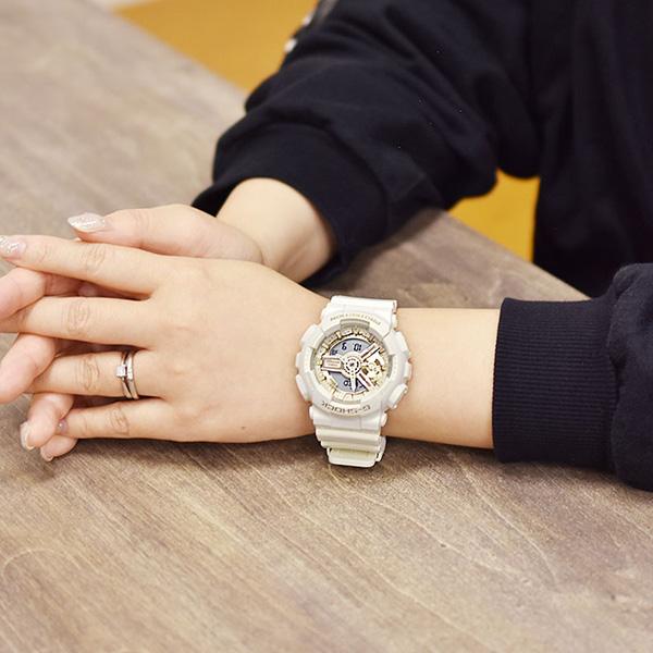 カシオ Ｇショック G-SHOCK Silky tone colors カジュアル GMA-S110ST-7AJF ユニセックス 爆買の画像