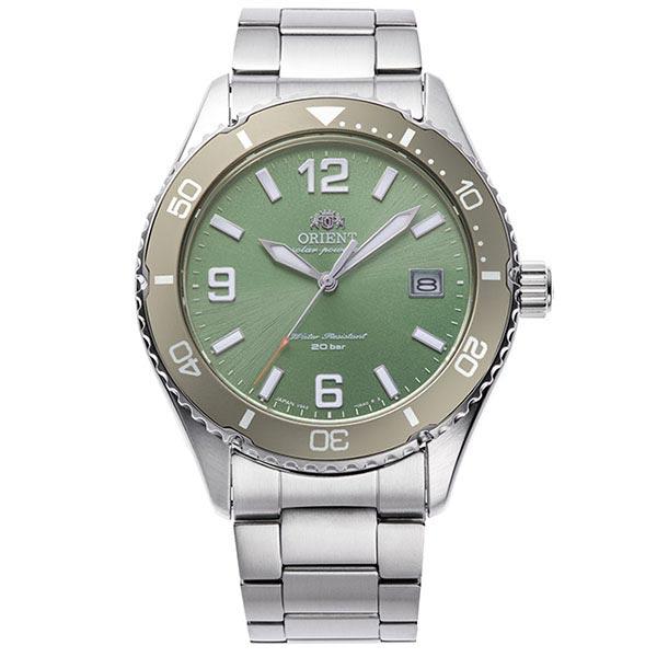 オリエント ORIENT オリエントマコ40ソーラーパワード RN-WJ0001E メンズ 爆買の画像