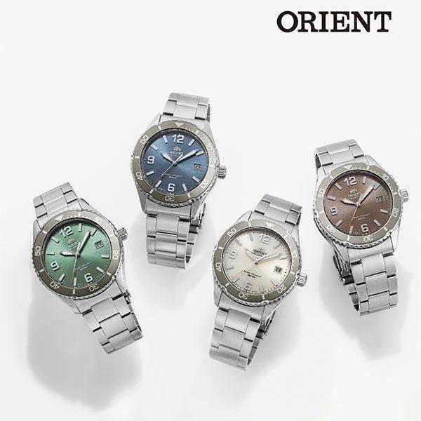 オリエント ORIENT オリエントマコ40ソーラーパワード RN-WJ0001E メンズ 爆買の画像