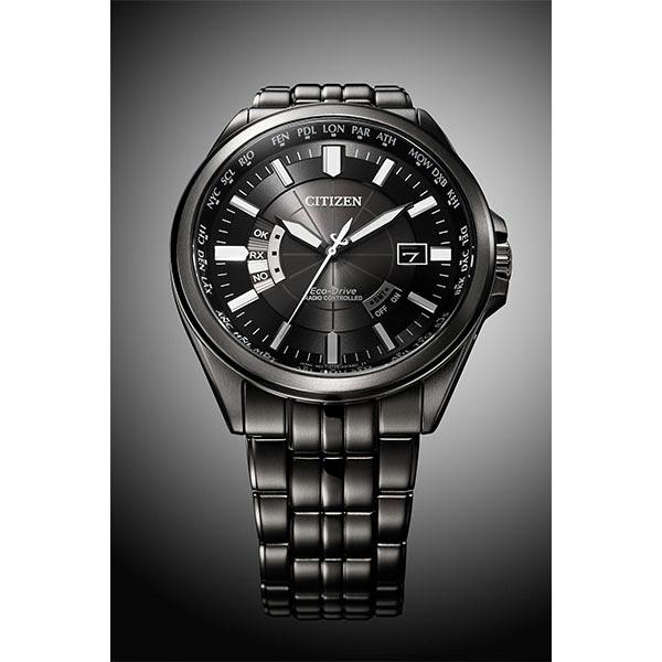 シチズンコレクション CITIZENCOLLECTION NIGHT COLOUR EDITION ソーラー電波 CB0294-54E メンズ 爆買の画像