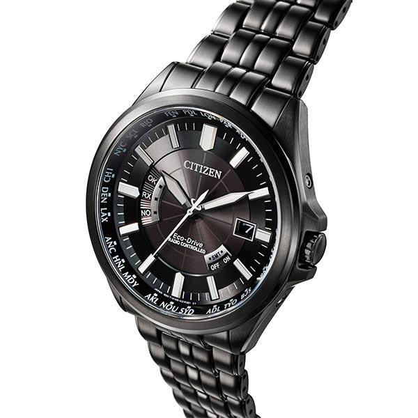 シチズンコレクション CITIZENCOLLECTION NIGHT COLOUR EDITION ソーラー電波 CB0294-54E メンズ 爆買の画像