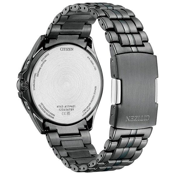 シチズンコレクション CITIZENCOLLECTION NIGHT COLOUR EDITION ソーラー電波 CB0294-54E メンズ 爆買の画像