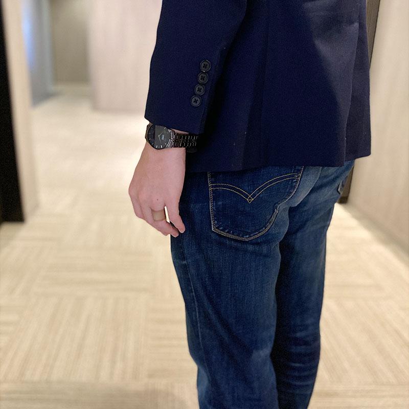 シチズンコレクション CITIZENCOLLECTION NIGHT COLOUR EDITION ソーラー スリム AR3017-58E メンズ 爆買の画像