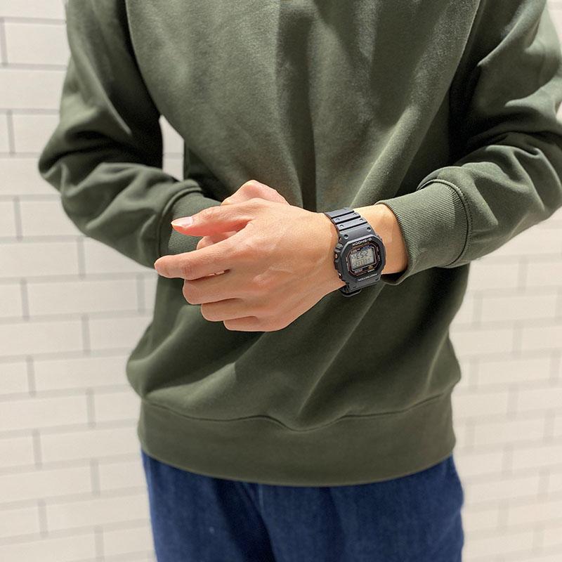 カシオ Ｇショック G-SHOCK ORIGIN COLOR DW-5600RL-1JF メンズ 爆買の画像
