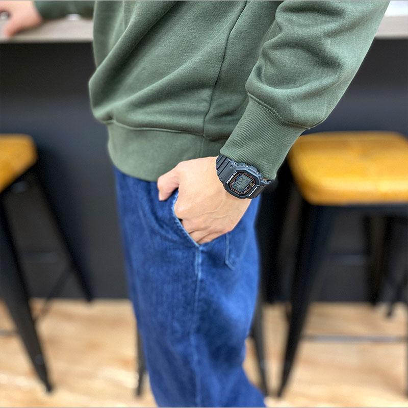 カシオ Ｇショック G-SHOCK ORIGIN COLOR DW-5600RL-1JF メンズ 爆買の画像