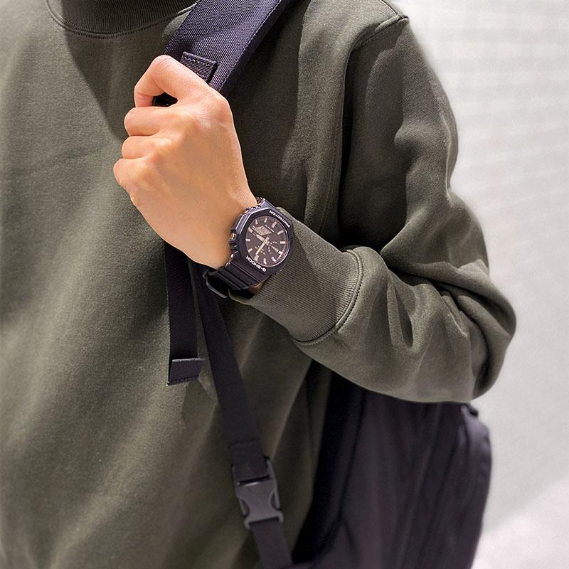 カシオ Ｇショック G-SHOCK ORIGIN COLOR GA-2100RL-1AJF メンズ 爆買の画像