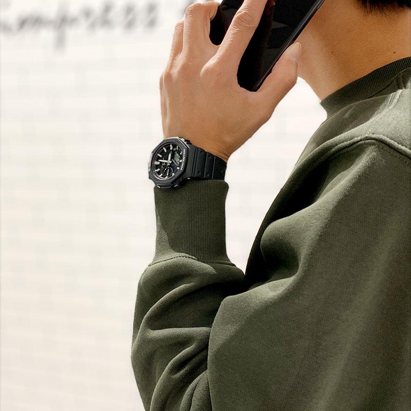 カシオ Ｇショック G-SHOCK ORIGIN COLOR GA-2100RL-1AJF メンズ 爆買の画像