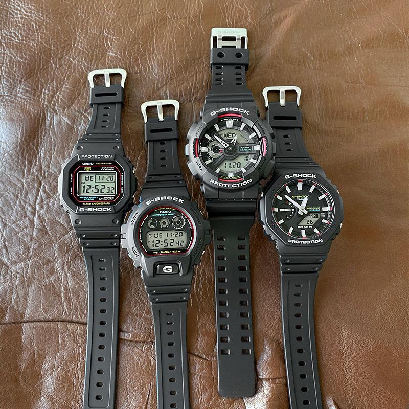 G-SHOCK カシオ Gショック ORIGIN COLOR GA-2100RL-1AJF メンズ 爆買