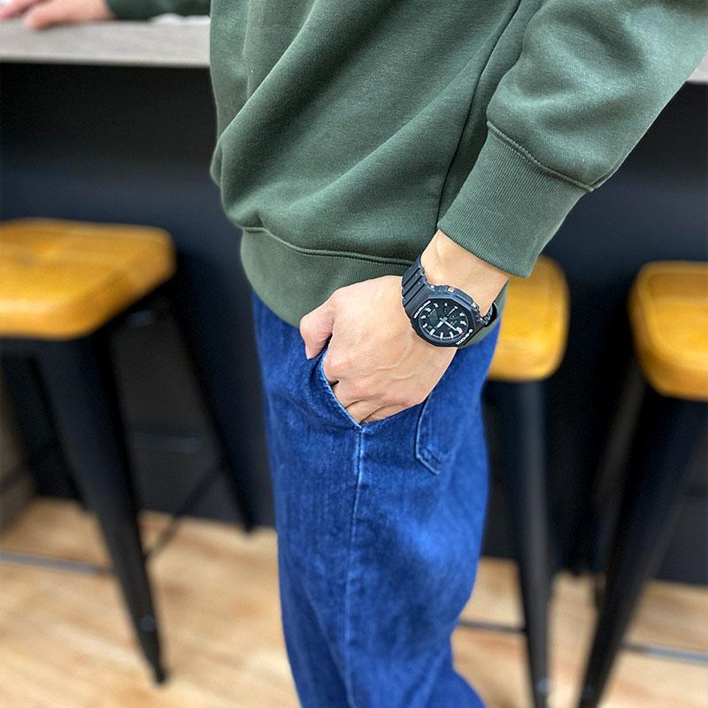 カシオ Ｇショック G-SHOCK ORIGIN COLOR GA-2100RL-1AJF メンズ 爆買の画像