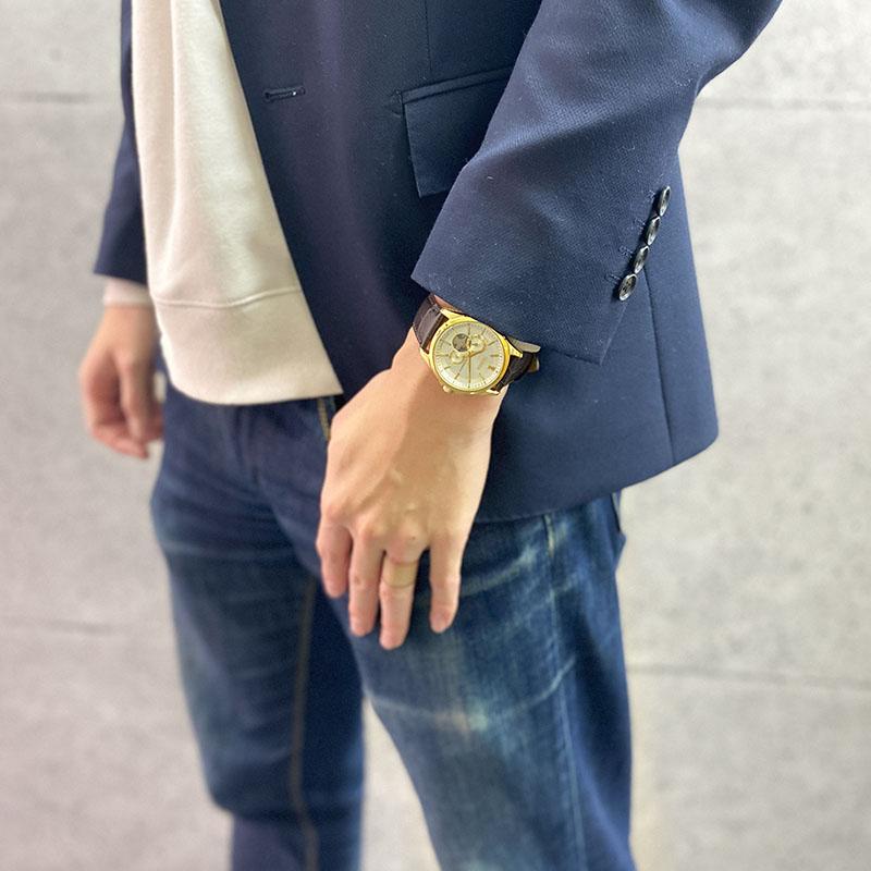 シチズンコレクション CITIZENCOLLECTION オープンハート NP1013-02P メンズ メカニカル 爆買の画像