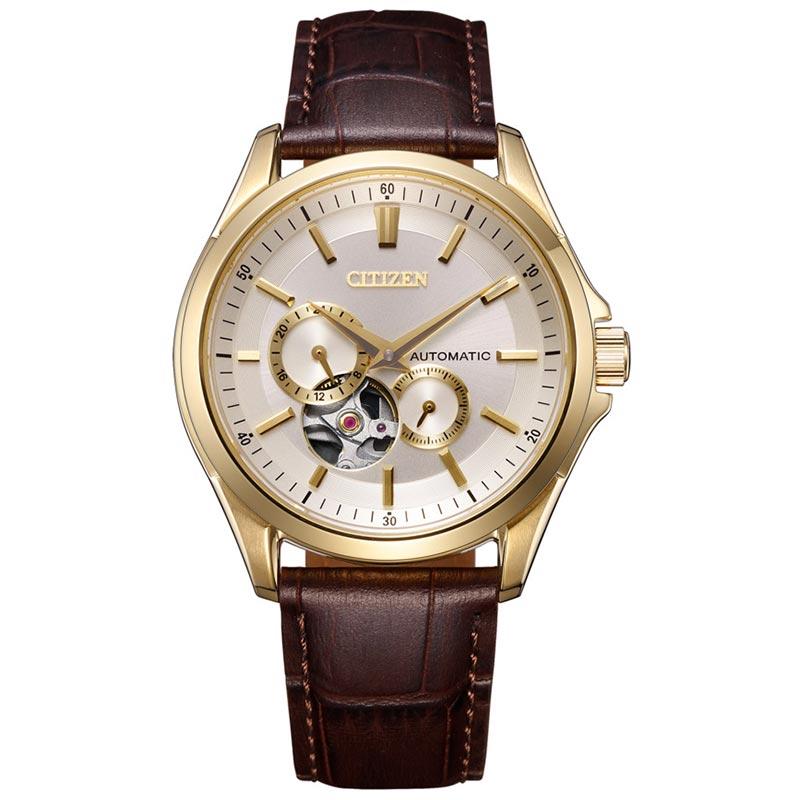 シチズンコレクション CITIZENCOLLECTION オープンハート NP1013-02P メンズ メカニカル 爆買の画像