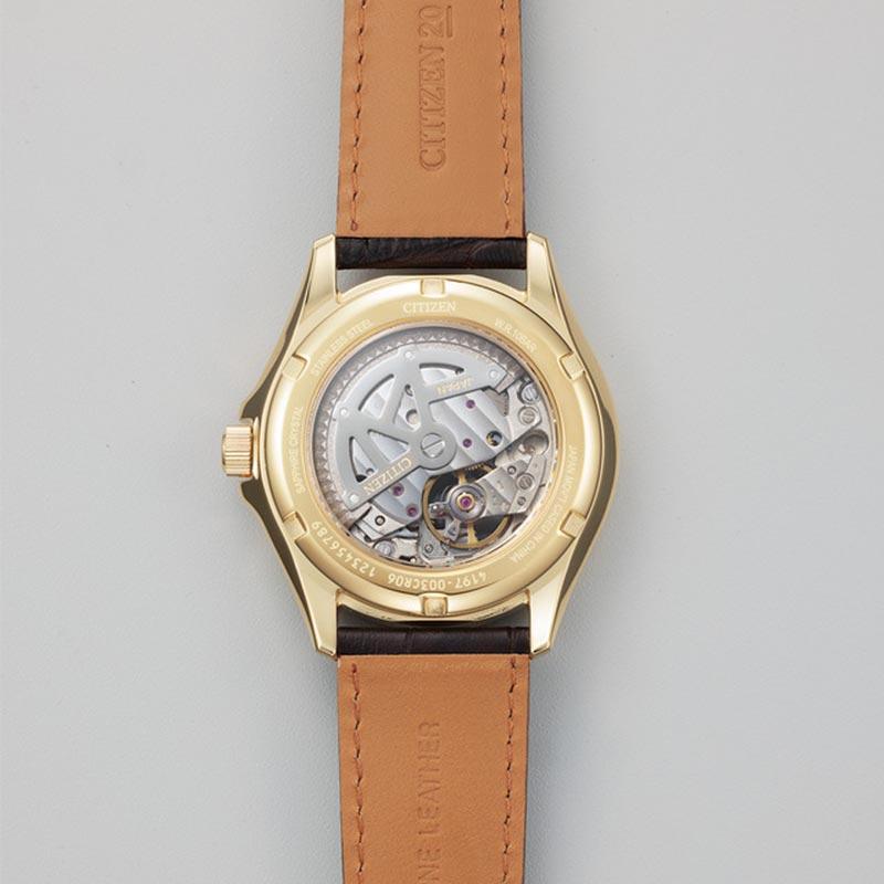シチズンコレクション CITIZENCOLLECTION オープンハート NP1013-02P メンズ メカニカル 爆買の画像