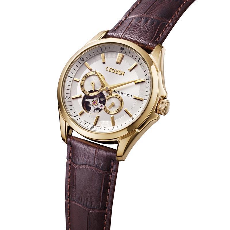 シチズンコレクション CITIZENCOLLECTION オープンハート NP1013-02P メンズ メカニカル 爆買の画像