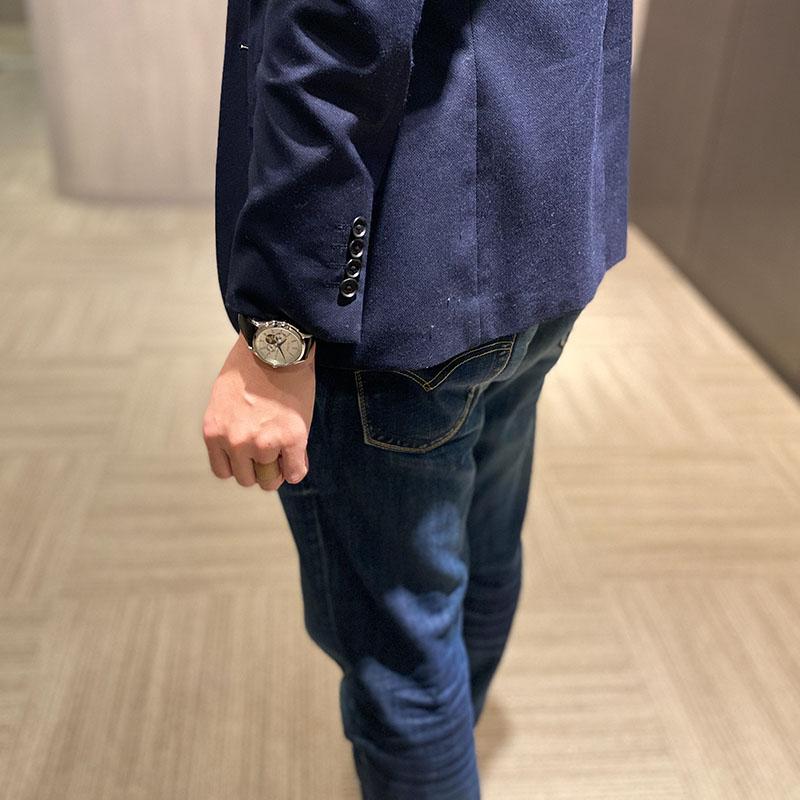 シチズンコレクション CITIZENCOLLECTION オープンハート NP1011-08A メンズ メカニカル 爆買の画像