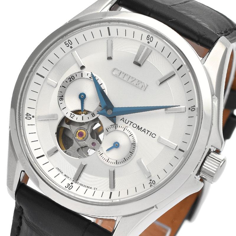 シチズンコレクション CITIZENCOLLECTION オープンハート NP1011-08A メンズ メカニカル 爆買の画像