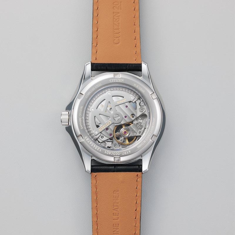 シチズンコレクション CITIZENCOLLECTION オープンハート NP1011-08A メンズ メカニカル 爆買の画像
