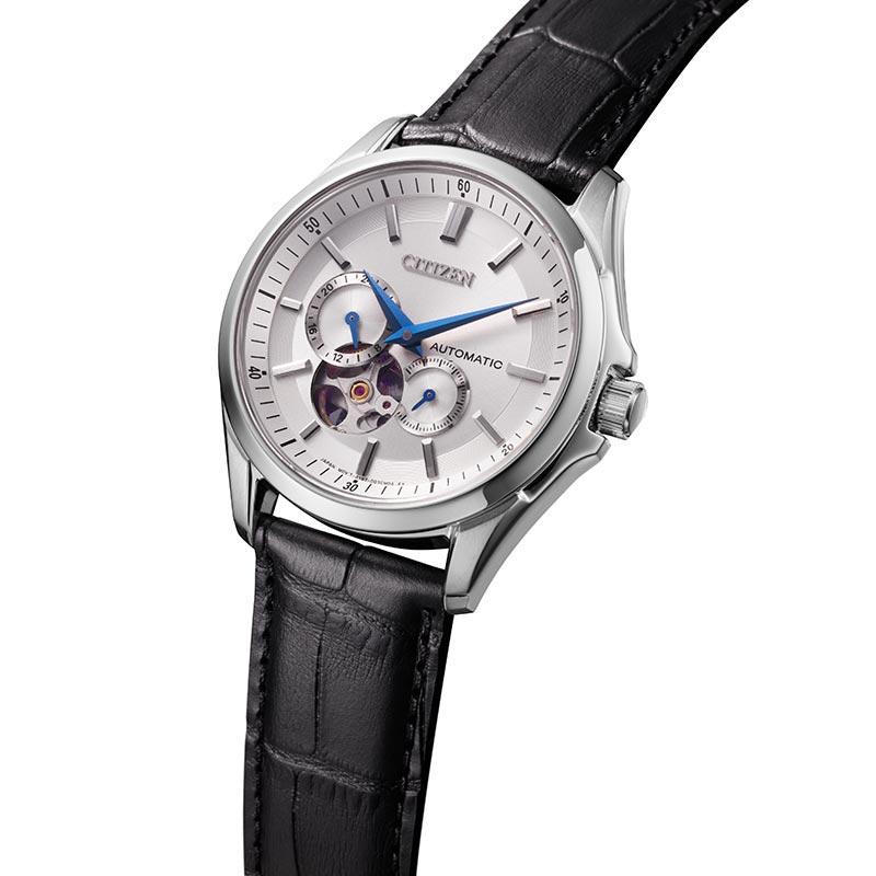 シチズンコレクション CITIZENCOLLECTION オープンハート NP1011-08A メンズ メカニカル 爆買の画像