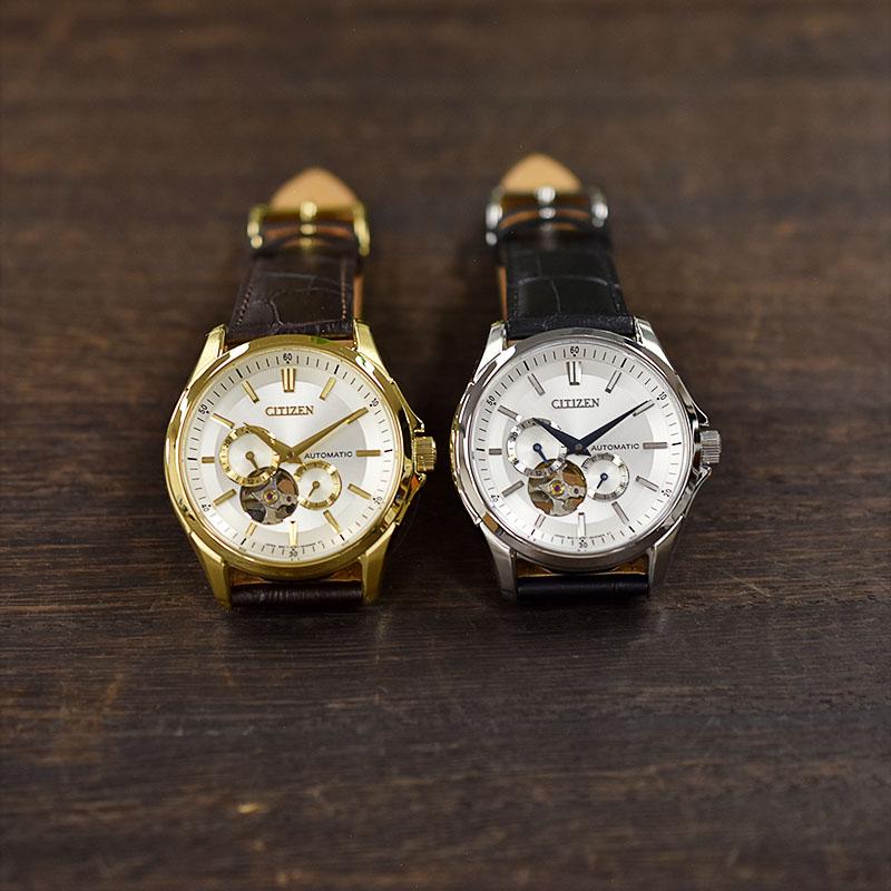 シチズンコレクション CITIZENCOLLECTION オープンハート NP1011-08A メンズ メカニカル 爆買の画像