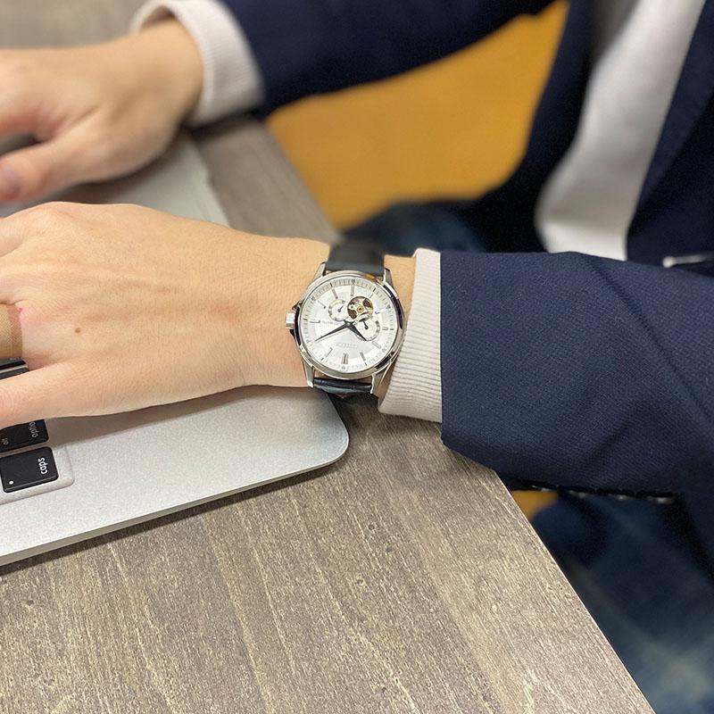 シチズンコレクション CITIZENCOLLECTION オープンハート NP1011-08A メンズ メカニカル 爆買の画像