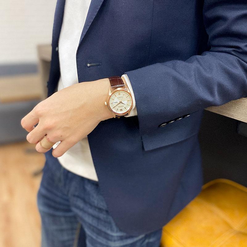 シチズンコレクション CITIZENCOLLECTION デイ&デイト NY4052-16A メンズ メカニカル 爆買の画像
