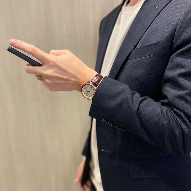 シチズンコレクション CITIZENCOLLECTION デイ&デイト NY4052-16A メンズ メカニカル 爆買の画像