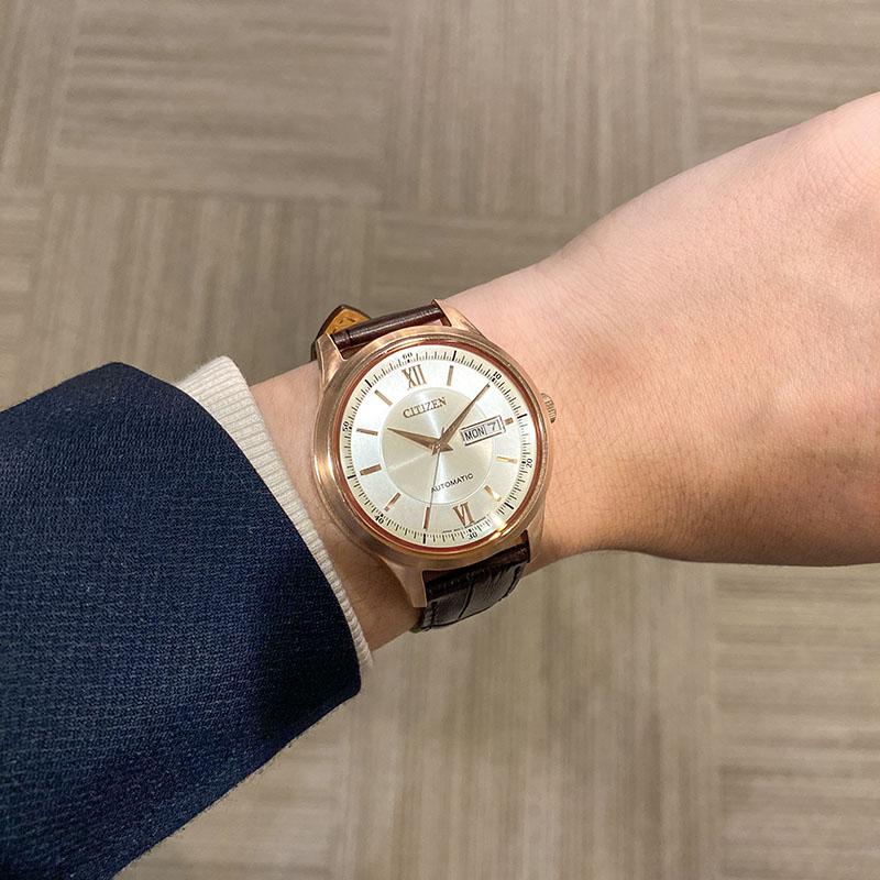 シチズンコレクション CITIZENCOLLECTION デイ&デイト NY4052-16A メンズ メカニカル 爆買の画像
