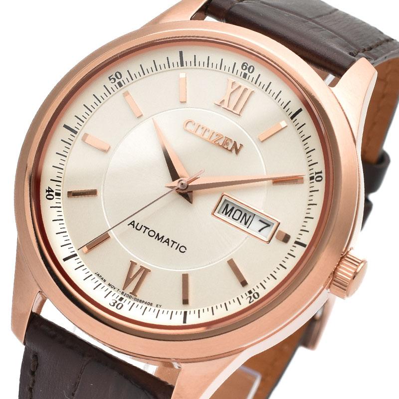 シチズンコレクション CITIZENCOLLECTION デイ&デイト NY4052-16A メンズ メカニカル 爆買の画像